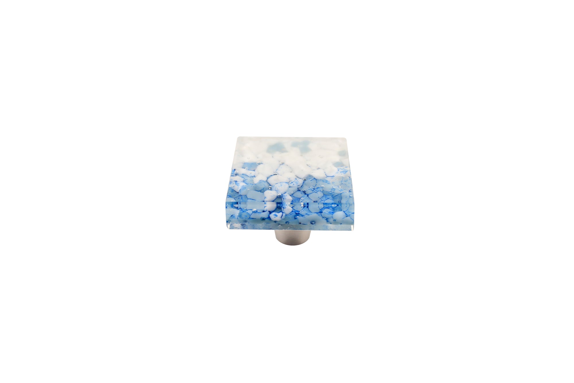 Pebble | Pacific Tide Ombré | 1.5" Square Knob