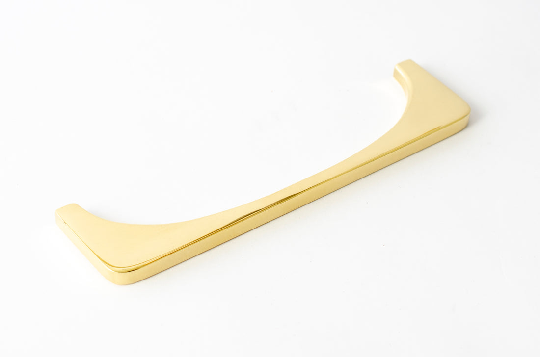 Bridge 136 | Polished Brass Handle