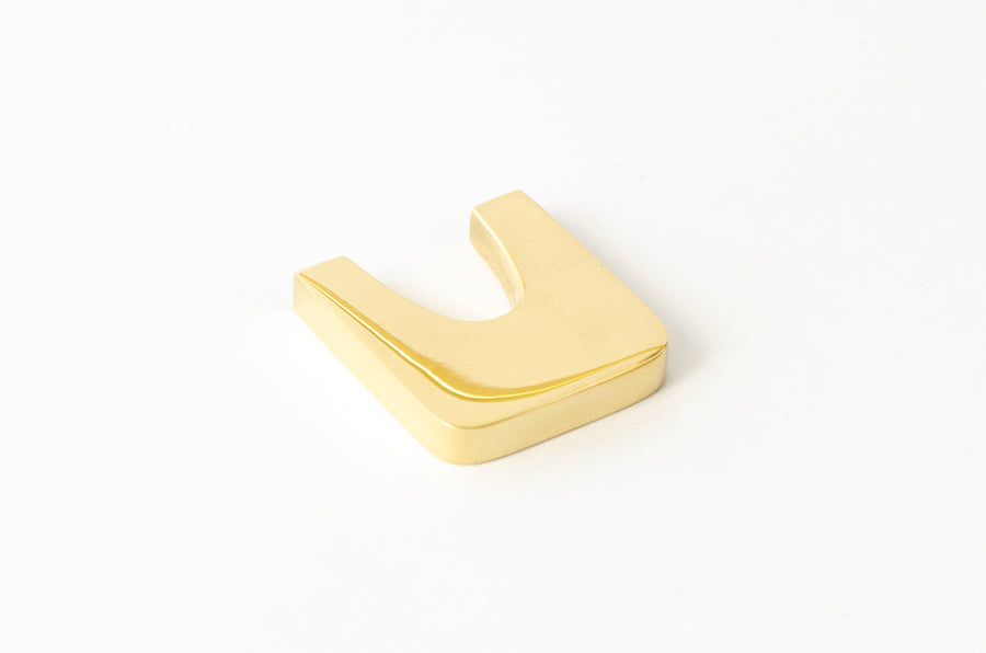 Bridge 32 | Polished Brass Knob