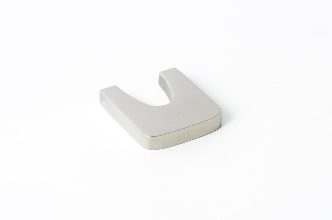 Bridge 32 | Polished Stainless Steel Knob