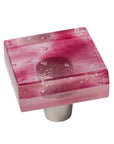 Millennial Pink | Rose Quartz | 1.5" Square Knob