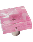 Millennial Pink | Blush Pink | 1.5" Square Knob