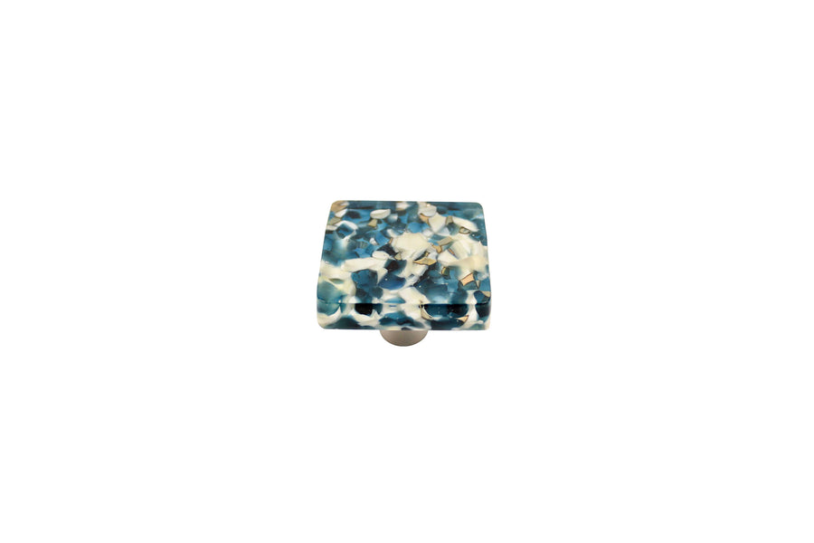 Pebbles | Blueberry | 1.5" Square Knob
