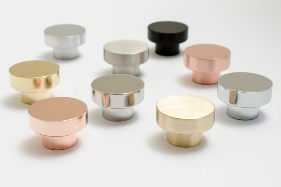 Dot 30 | Brushed Copper Knob