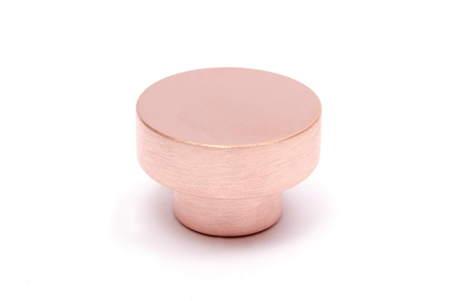 Dot 30 | Brushed Copper Knob