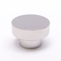 Dot 30 | Polished Stainless Steel Knob