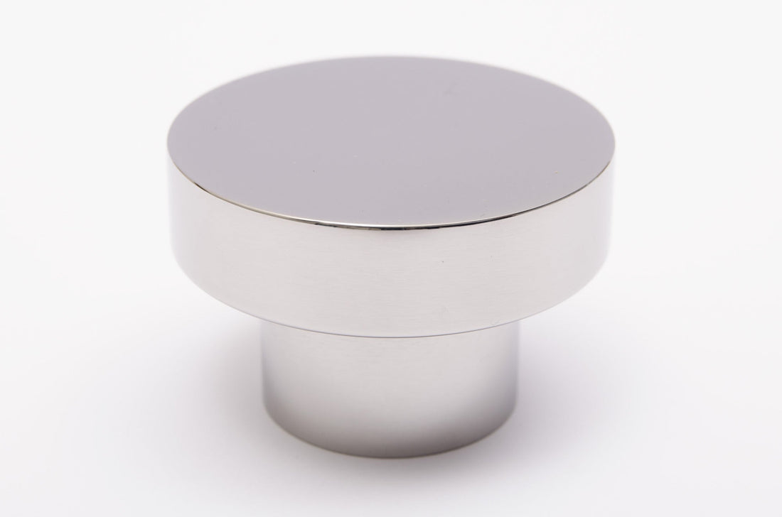 Dot 50 | Polished Stainless Steel Knob