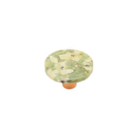 Pebble | Pistachio Cream | 1.5" Round Knob