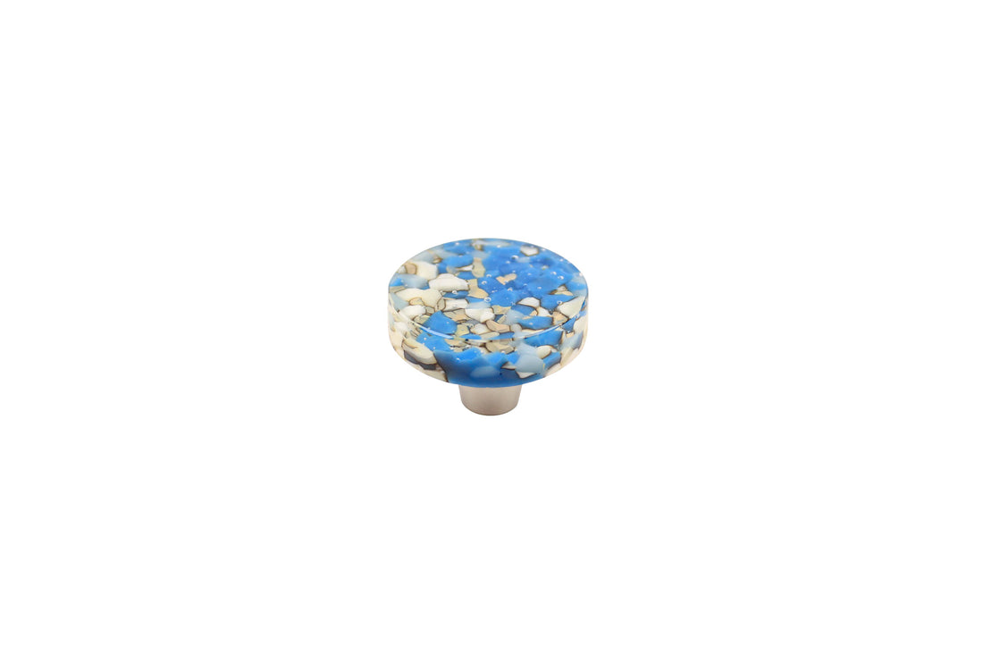 Pebbles | Egyptian Powder Sand | 1.5" Circle Knob