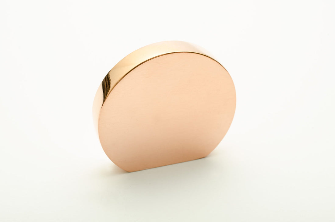 Globe 35 | Polished Copper