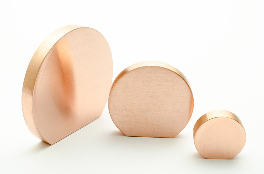Globe 50 | Brushed Brass