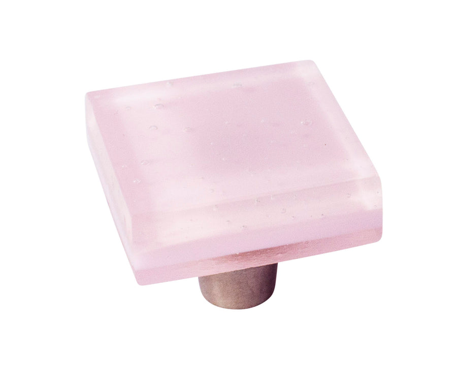 Millennial Pink | Delicate Pink | 1.5" Square Knob