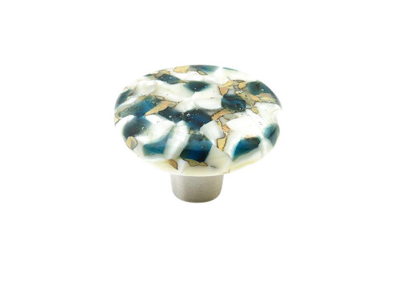 Pebbles | Blueberry | 1.5" Circle Knob