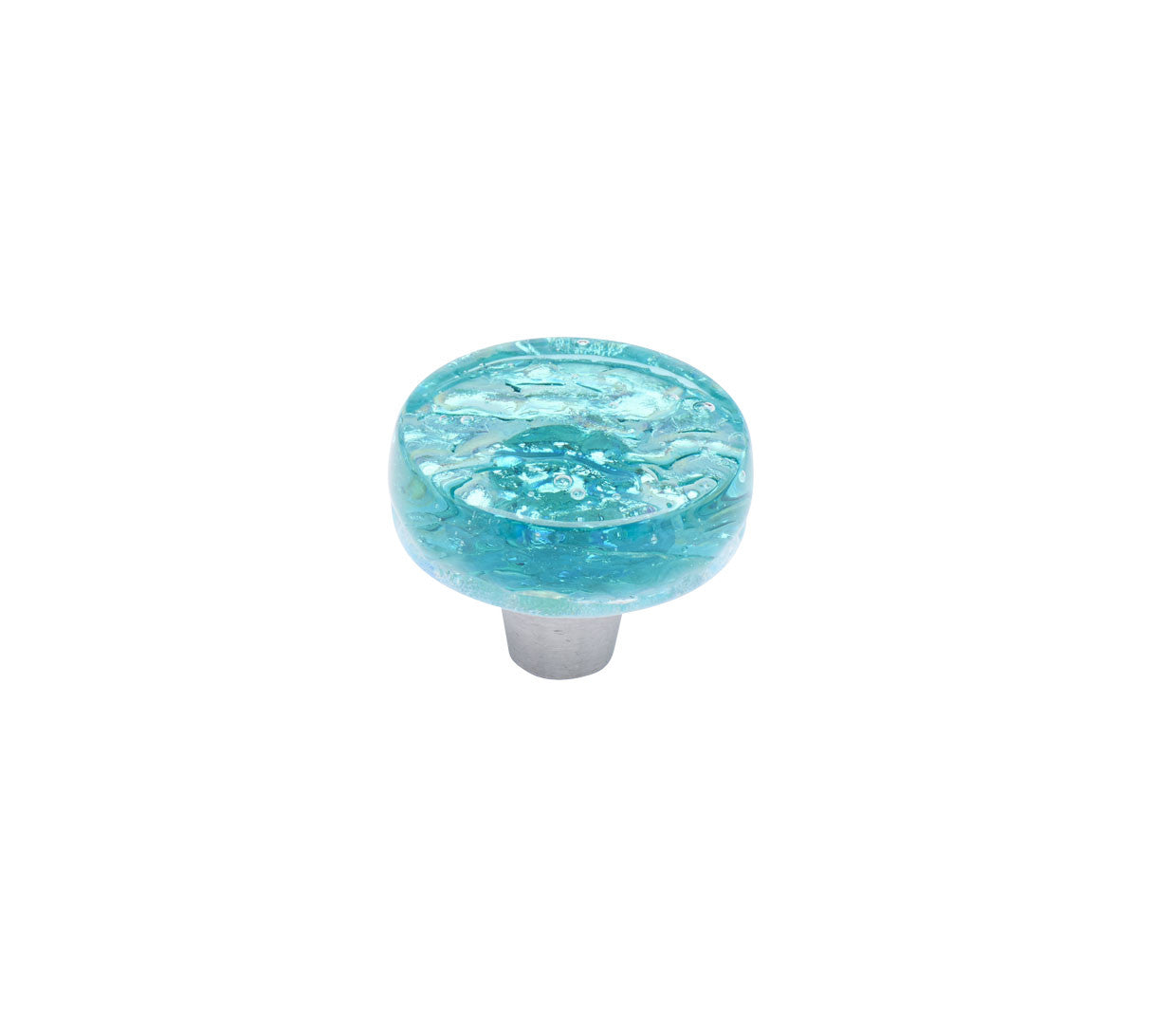 Pearl Turquoise Circle Knob