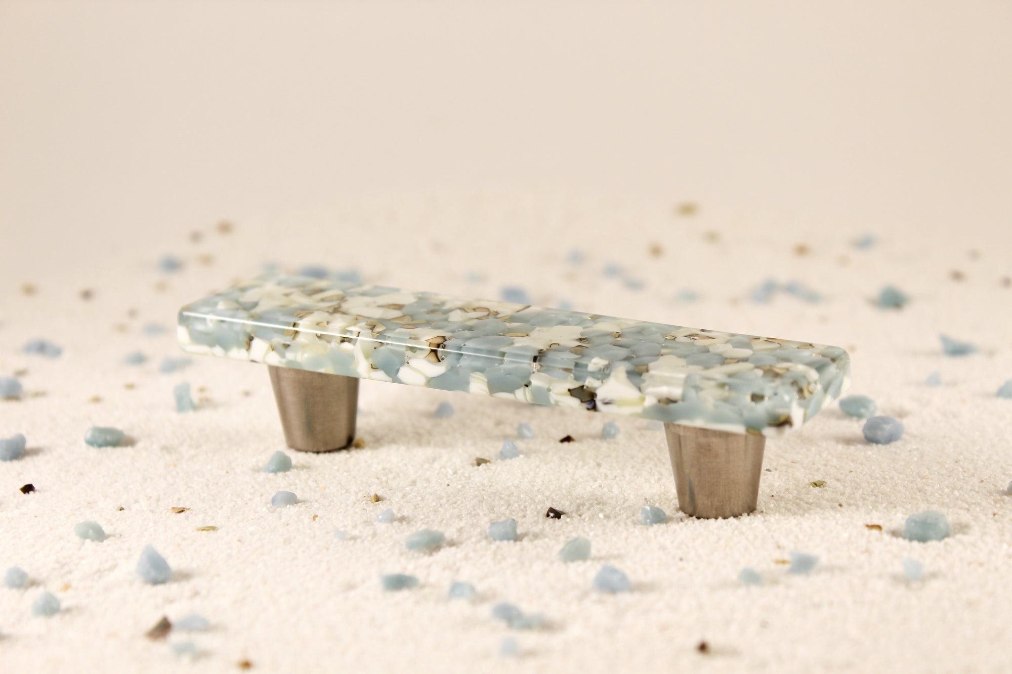 Pebbles | Powder Sand | 3" CC Pull