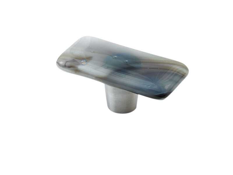 Shell | Indigo Bark | Rectangle Knob