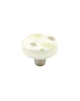 Terrazzo | Tea Green | 1.5" Circle Knob