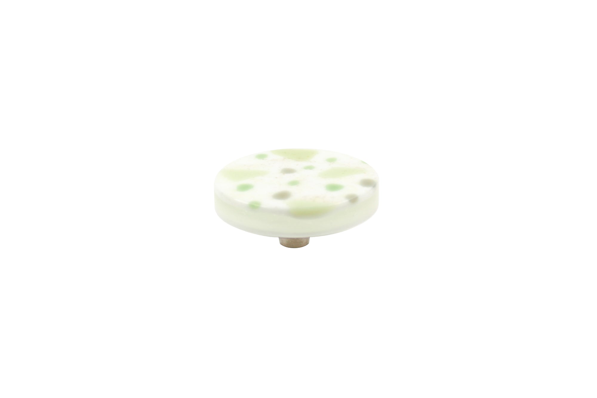 Terrazzo | Tea Green | 2.5" Circle Knob