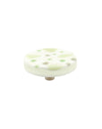 Terrazzo | Tea Green | 2.5" Circle Knob
