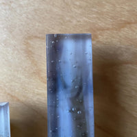 Glassia | Timber Wood Glass Knob | 1.5" Circle