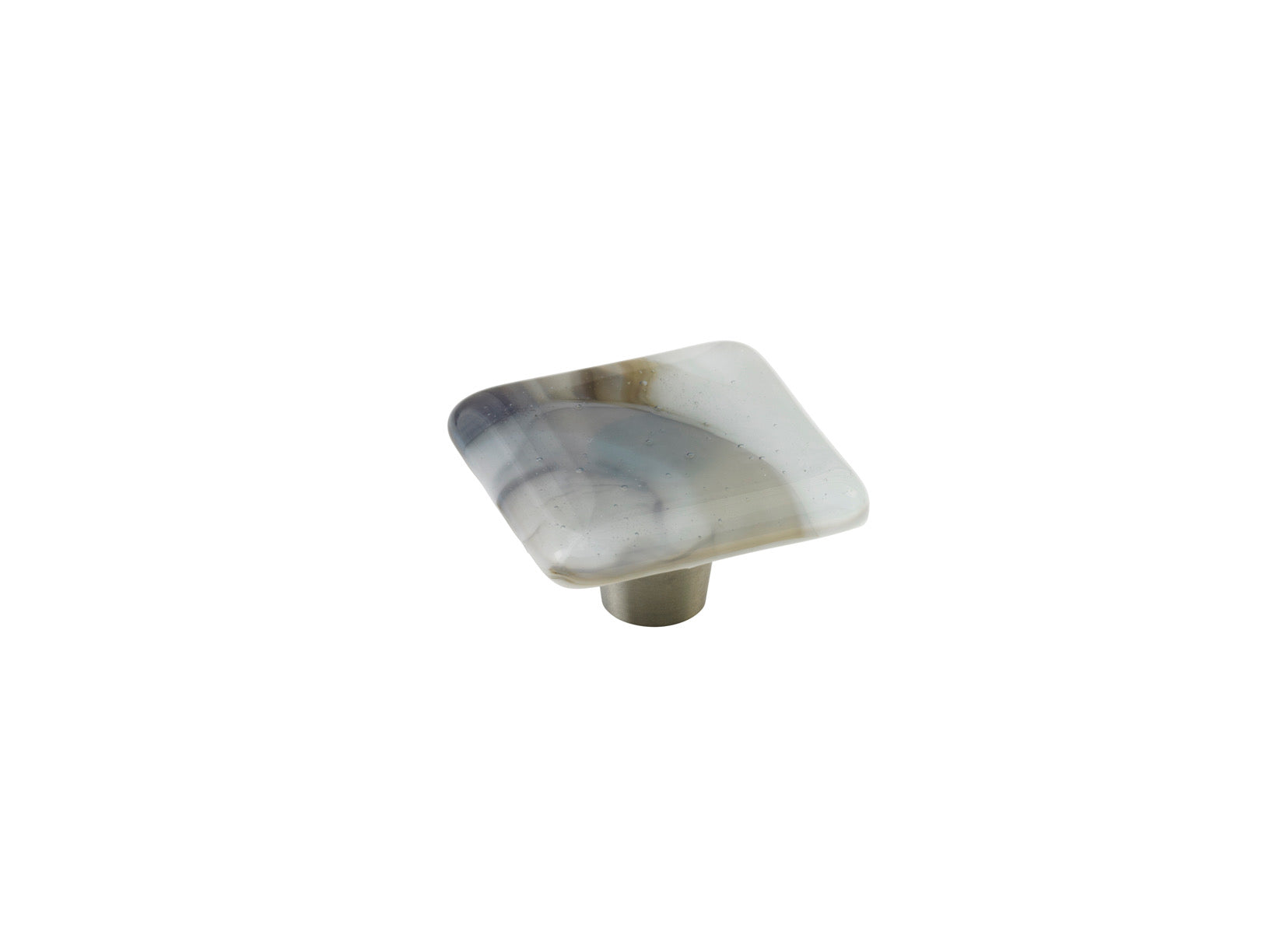 Shell | Indigo Bark | 1.5" Square Knob